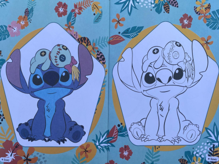 CARTE DE COLORAT THE LITTLIES A4 32 PAGINI LILO&STITCH 565313/400239 [5]