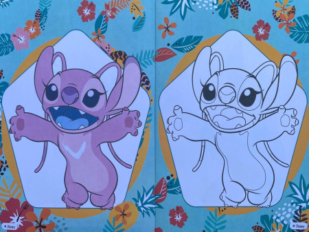 CARTE DE COLORAT THE LITTLIES A4 32 PAGINI LILO&STITCH 565313/400239 [4]