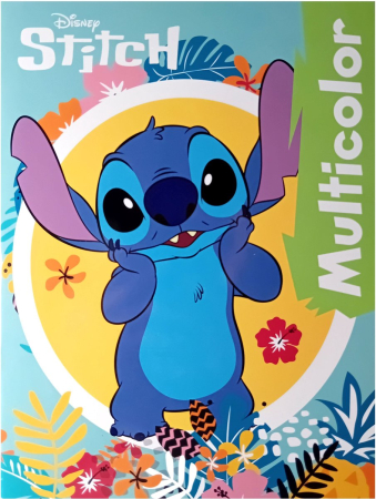 CARTE DE COLORAT THE LITTLIES A4 32 PAGINI LILO&STITCH 565313/400239 [10]