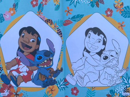 CARTE DE COLORAT THE LITTLIES A4 32 PAGINI LILO&STITCH 565313/400239 [6]