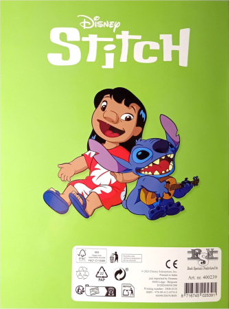 CARTE DE COLORAT THE LITTLIES A4 32 PAGINI LILO&STITCH 565313/400239 [1]