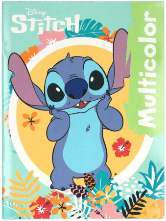 CARTE DE COLORAT THE LITTLIES A4 32 PAGINI LILO&STITCH 565313/400239 [0]