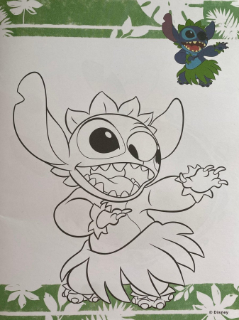 CARTE DE COLORAT THE LITTLIES A4 32 PAGINI LILO&STITCH 565313/400246 [9]