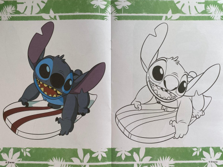 CARTE DE COLORAT THE LITTLIES A4 32 PAGINI LILO&STITCH 565313/400246 [3]