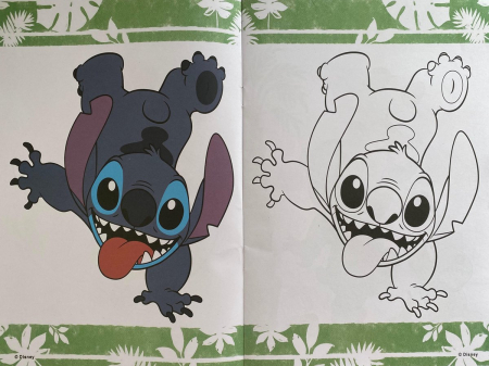 CARTE DE COLORAT THE LITTLIES A4 32 PAGINI LILO&STITCH 565313/400246 [10]