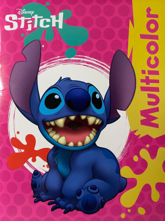 Carti de Colorat - CARTE DE COLORAT THE LITTLIES A4 32 PAGINI LILO&STITCH 565313/400246