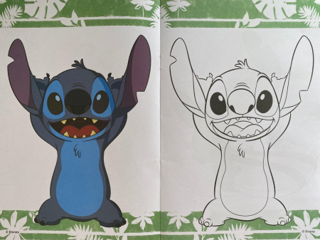 CARTE DE COLORAT THE LITTLIES A4 32 PAGINI LILO&STITCH 565313/400246 [8]
