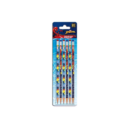 INSTRUMENTE DE SCRIS - CREION CU RADIERA 6/SET SPIDERMAN 508550