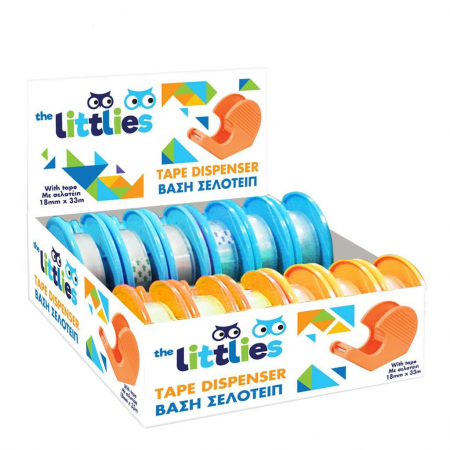 DIA DISPENSER CU BANDA ADEZIVA THE LITTLIES 18MM*33M 646885 [2]