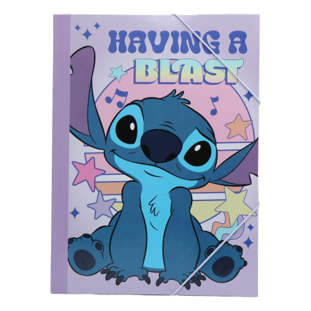 ORGANIZARE SI ARHIVARE - DOSAR CARTON CU ELASTIC 25*35CM LILO&STITCH 565009