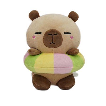 Import - FIGURINA SQUISHY 21CM PLUSH CAPYBARA 623081