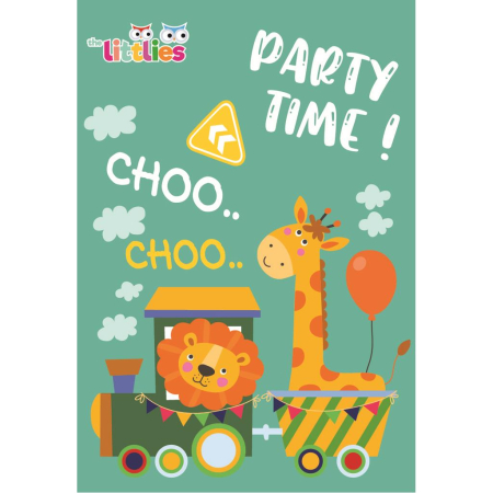 INVITATIE PETRECERE 6 MODELE THE LITTLIES 646740 [2]