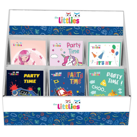 INVITATIE PETRECERE 6 MODELE THE LITTLIES 646740 [5]