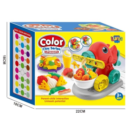 Jocuri si Puzzle-uri - JOC CREATIV ROBOT BUCATARIE PENTRU ALUAT DIN PLASTILINA 623272