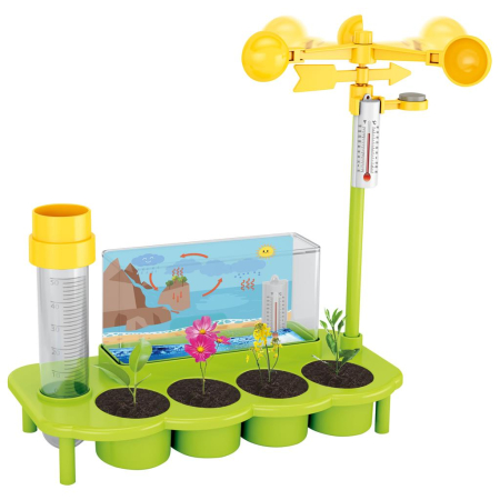 JOC EDUCATIONAL LUNA TOYS 21*7.5*24.5CM STATIE METEO 621965 [2]