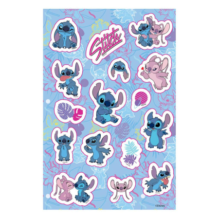 JURNAL CU LACAT, PIX MAGIC SI STICKERE, IN CUTIE CADOU LILO&STITCH 564297 [4]