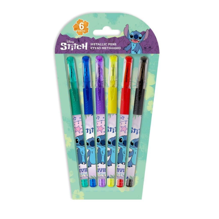 Import - PIX METALIC 6 CULORI/SET LILO&STITCH 564933