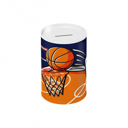 Sticle/ Cutii/ Pusculite/ Suporturi - DIA PUSCULITA METAL 10*15CM MUST TEAM DIVERSE MODELE 586485