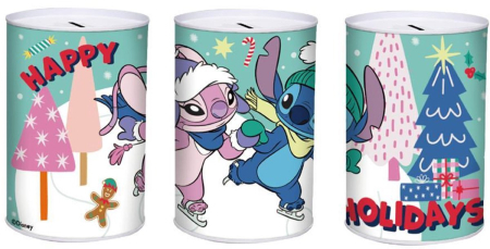 RECHIZITE SCOLARE - PUSCULITA METAL 12x16CM LILO&STITCH 565385