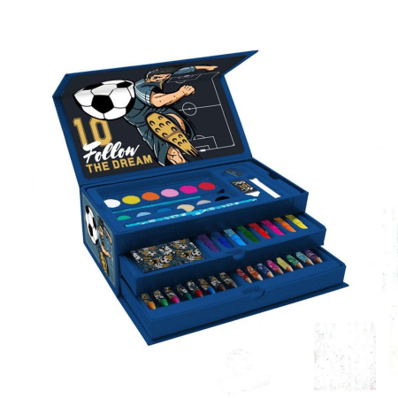 Kituri desen - SET ARTA IN CUTIE 26.3*13.79*9.5CM MAST TEAM GAMER 586496