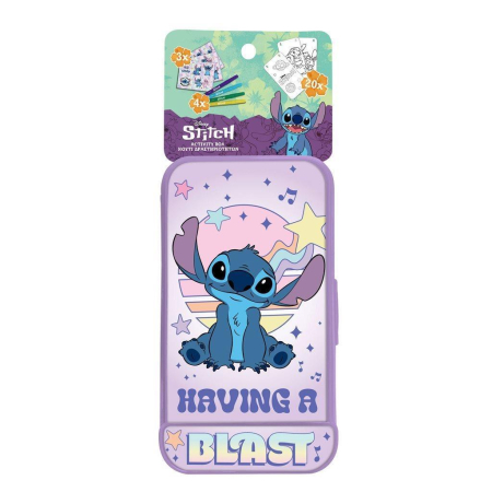 RECHIZITE SCOLARE - SET CREATIV ACTIVITY 27 PIESE LILO&STITCH 564925