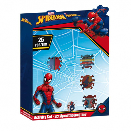 Seturi Creative pentru Copii - DIA SET CREATIV ACTIVITY 35x5x32CM 25 PIESE SPIDERMAN 508421