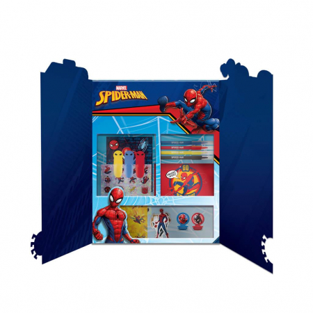 DIA SET CREATIV ACTIVITY 35x5x32CM 25 PIESE SPIDERMAN 508421 [1]