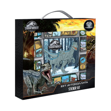 RECHIZITE SCOLARE - SET CREATIV STICKERE 1000 BUC JURASSIC WORLD 570934
