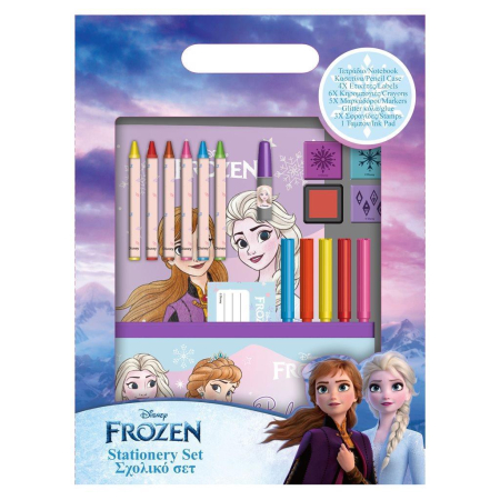 ARTICOLE COPII - SET DE COLORAT 21 PIESE FROZEN II 563235