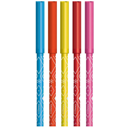 SET DE COLORAT 21 PIESE FROZEN II 563235 [2]