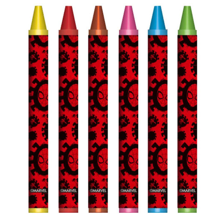 SET DE COLORAT 21 PIESE SPIDERMAN 508056 [5]