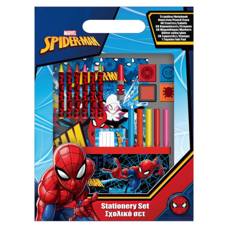 SET DE COLORAT 21 PIESE SPIDERMAN 508056 [0]