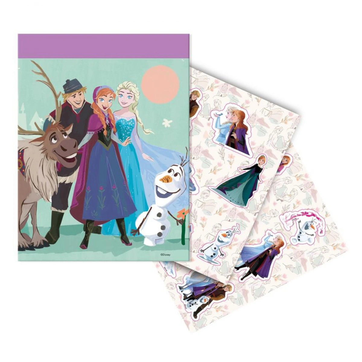 SET DE COLORAT 31 PIESE 54x47CM FROZEN II 564516 [2]