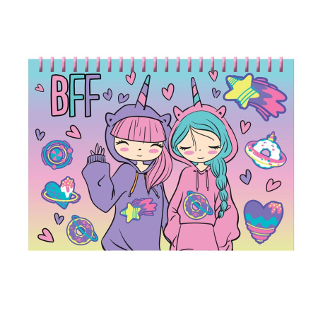 SET DE COLORAT 31 PIESE 54x47CM MUST GIRL 586000 [3]