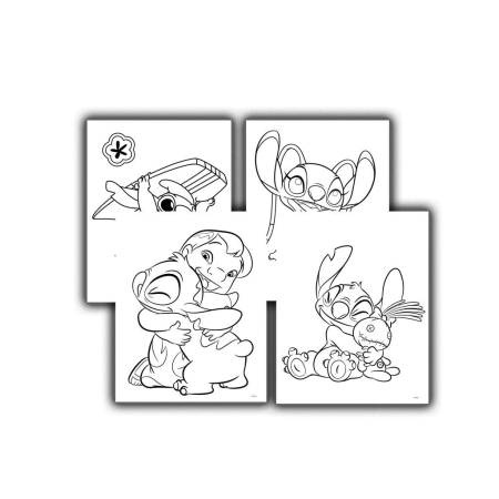 SET DE COLORAT 31 PIESE LILO&STITCH 564600 [4]