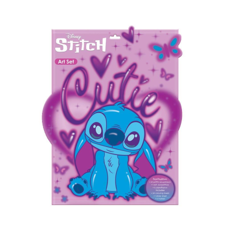 ARTICOLE COPII - SET DE COLORAT 31 PIESE LILO&STITCH 564600