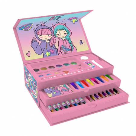 DIA SET DE COLORAT MUST 26.3x13.7x9.5CM BEST FRIENDS FOREVER 585988 [0]