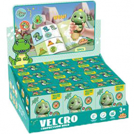 Seturi cadou kids - DIA STAMPILA CU STICKERE, CUTIE,100 BUC, 10x6x11.8CM DINO LUNA TOYS 623003