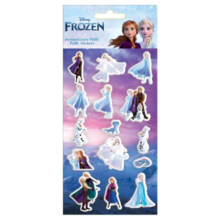 RECHIZITE SCOLARE - STICKER 10*22CM PUFFY FROZEN II 563608