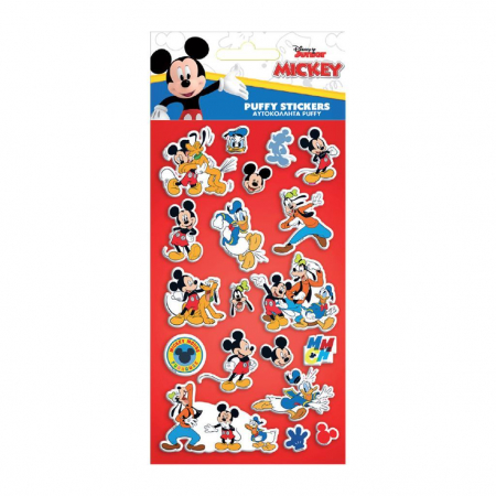 Stickere Decorative - DIA STICKER 10*22CM PUFFY MICKEY 564551