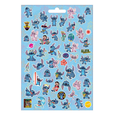 RECHIZITE SCOLARE - STICKER ALBUM 14.5x21.5CM LILO&STITCH 4 COLI 564546