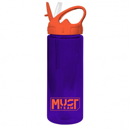 DIA STICLA APA 500ML MUST CU PAI 6.5X21.5CM 4 CULORI 586435 [2]