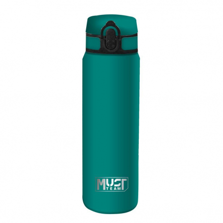 DIA STICLA APA INOX MUST TEAM 600ML 7*23CM DIVERSE CULORI 586445 [1]