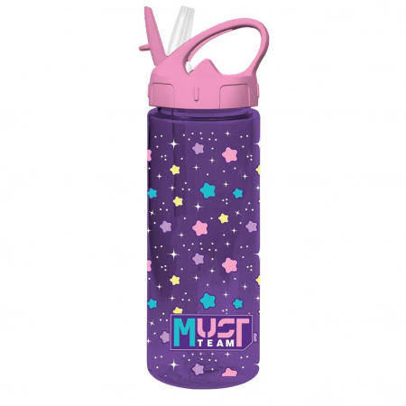 DIA STICLA APA PLASTIC MUST 500ML CU PAI 6.5X21.5CM 4 MODELE 586436 [0]