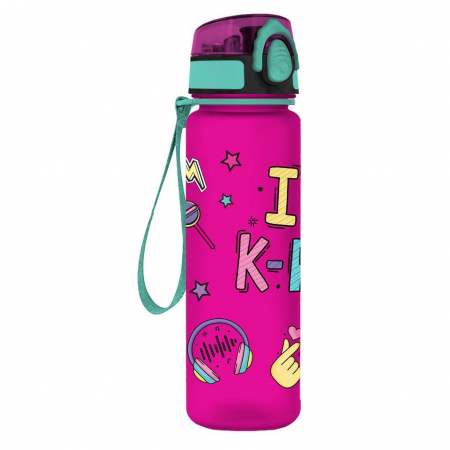 DIA STICLA APA PLASTIC MUST 650ML 7X24CM 4 MODELE 586434 [2]