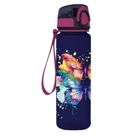 DIA STICLA APA PLASTIC MUST 650ML 7X24CM 4 MODELE 586434 [0]