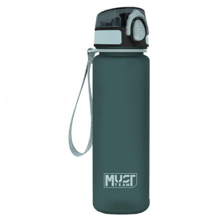 Import - DIA STICLA APA PLASTIC MUST TEAM PCTG 650ML 7*24CM DIVERSE CULORI 586433