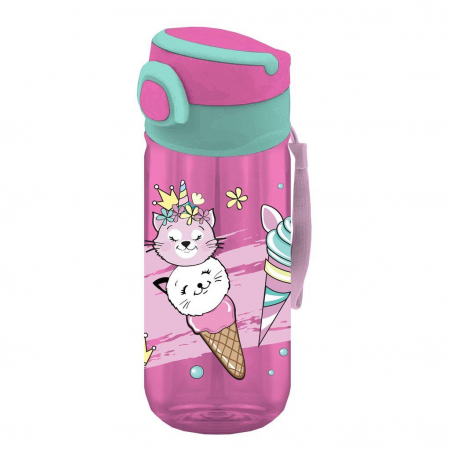 DIA STICLA APA PP MUST TEAM 500ML CU PAI 7*17.5CM DIVERSE MODELE 586441 [3]