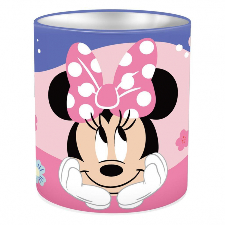 Sticle/ Cutii/ Pusculite/ Suporturi - DIA SUPORT CREIOANE METAL 10*11CM MINNIE 564883