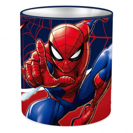 Sticle/ Cutii/ Pusculite/ Suporturi - DIA SUPORT CREIOANE METAL 10*11CM SPIDERMAN 508520